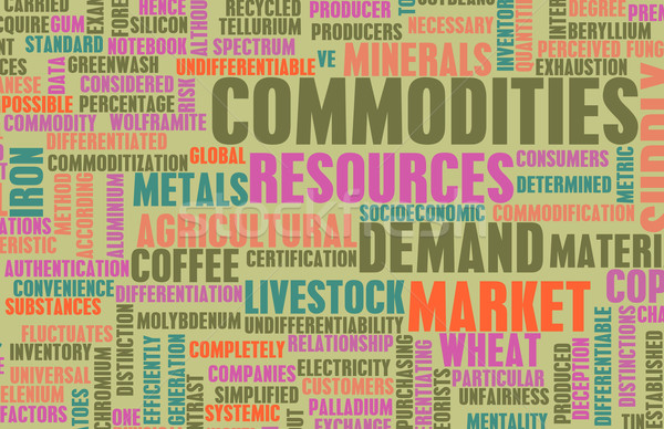Commodities Trading Stock photo © kentoh