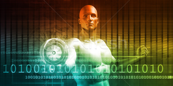 Virtual Office Stock photo © kentoh