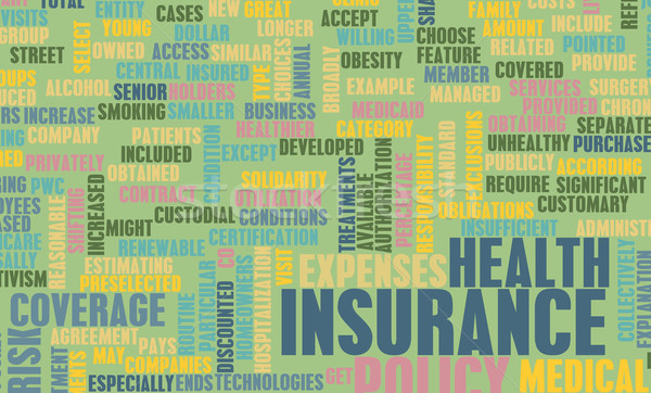 Health Insurance Stock photo © kentoh
