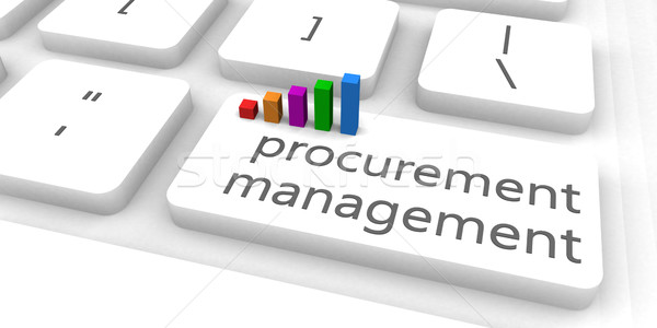 Procurement Management Stock photo © kentoh