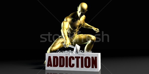 Addiction Stock photo © kentoh