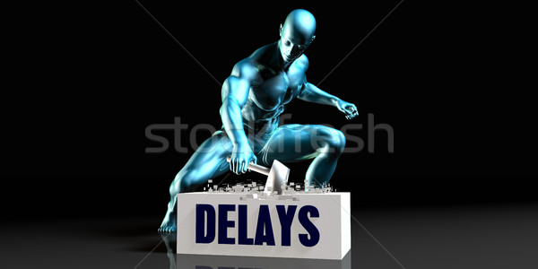 Get Rid of Delays Stock photo © kentoh