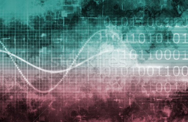 Futuristic Background Stock photo © kentoh