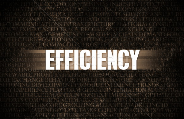 Efficiency Stock photo © kentoh