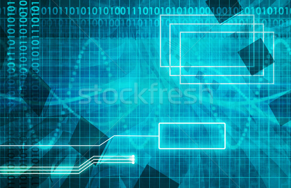 Pharmaceutical Manufacturing Stock photo © kentoh