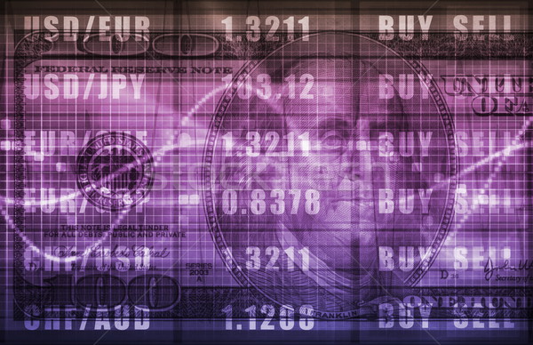 Investissement portefeuille art argent résumé technologie [[stock_photo]] © kentoh
