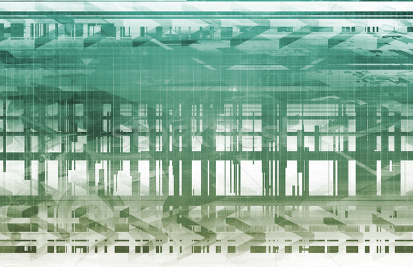 System Scan Stock photo © kentoh