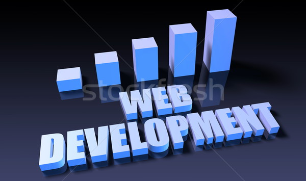 Web development Stock photo © kentoh