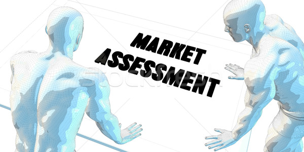 Market Assessment Stock photo © kentoh