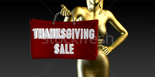 Thanksgiving Sale Stock photo © kentoh