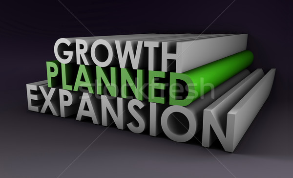Planned Expansion Stock photo © kentoh