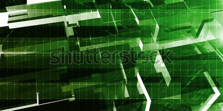 Computer Engineering Stock photo © kentoh