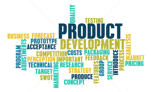 製品 開発 ステップ ビジネス 会議 抽象的な ストックフォト © kentoh