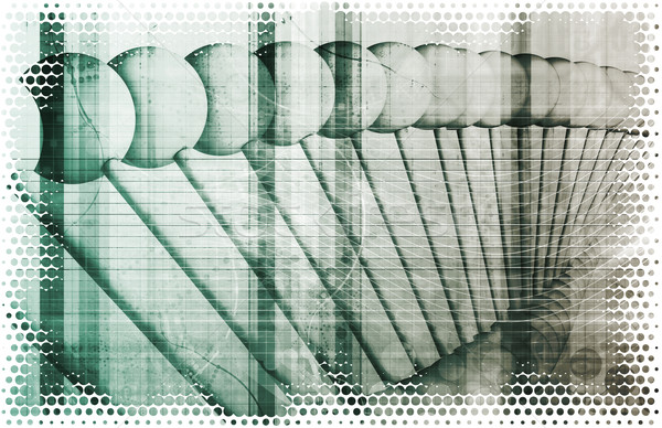 Business Genetics Stock photo © kentoh