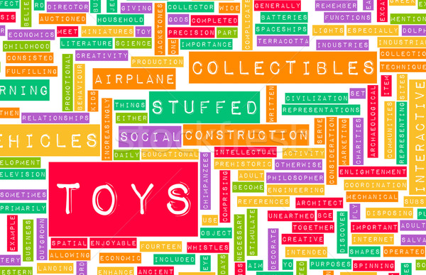 Toys Collection Stock photo © kentoh