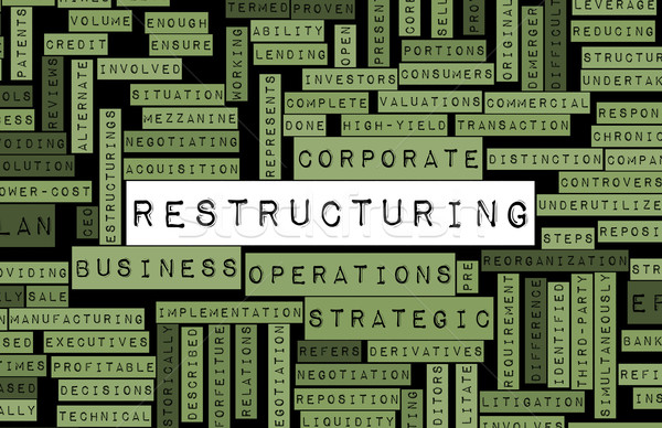 Restructuring Stock photo © kentoh