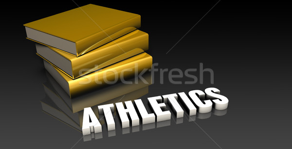 Athletics Stock photo © kentoh