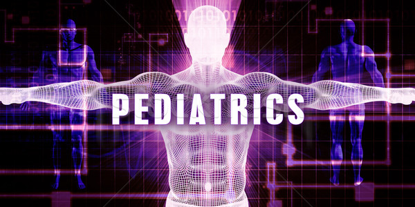 Pediatrics Stock photo © kentoh