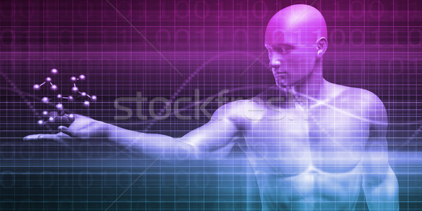 Stock photo: Science Background