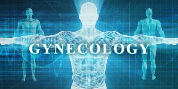 Gynaecologie medische specialiteit veld afdeling man Stockfoto © kentoh