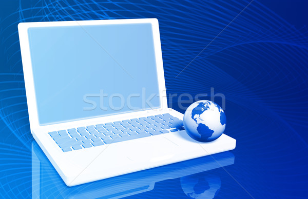 Stockfoto: Wereldwijde · business · technologie · netwerk · achtergrond · digitale · informatie