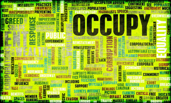 Occupy Movement Stock photo © kentoh