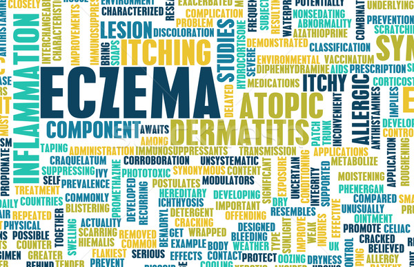 Eczema Stock photo © kentoh