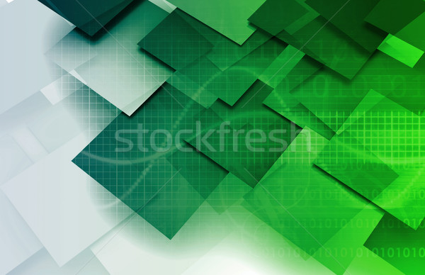 Presentation Background Stock photo © kentoh