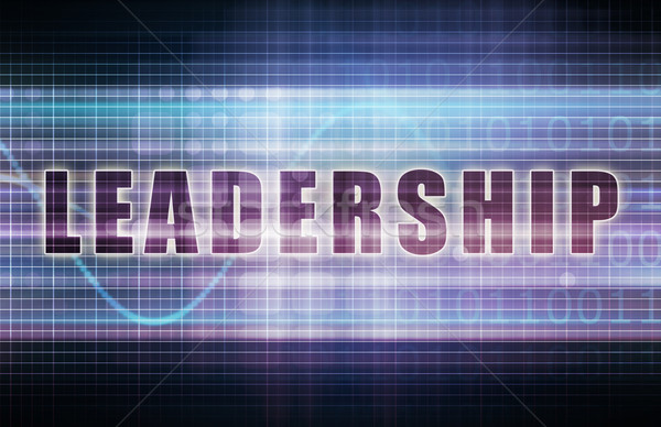 Leadership Stock photo © kentoh