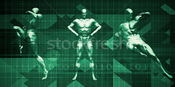 Stock photo: Physical Sports