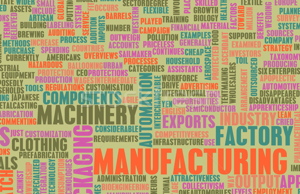Manufacturing Stock photo © kentoh