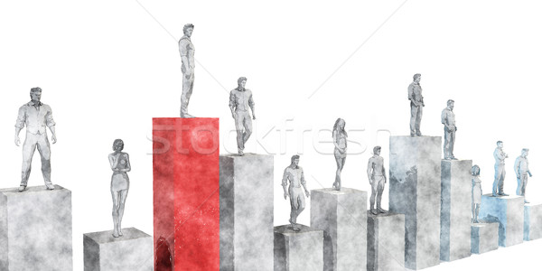 Career Growth Stock photo © kentoh