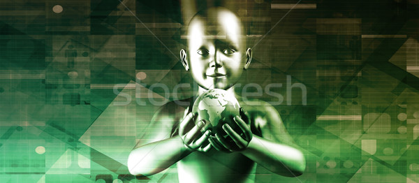 Fostering Our Future Stock photo © kentoh
