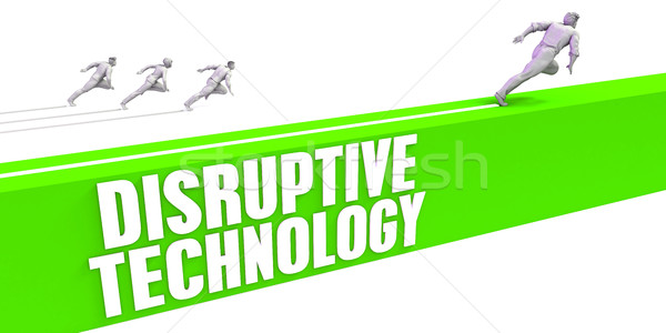 Disruptive Technology Stock photo © kentoh