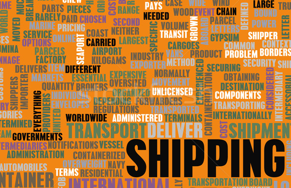 Shipping Industry Stock photo © kentoh