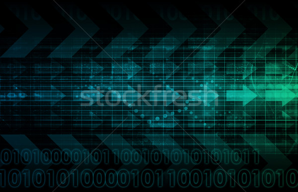 Digital Communication Stock photo © kentoh