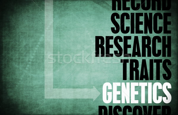 Сток-фото: генетика · ядро · Принципы · бизнеса · ретро · цифровой