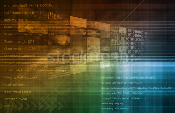 Web Engineering Stock photo © kentoh