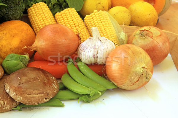 Common Vegetables Stock photo © kentoh