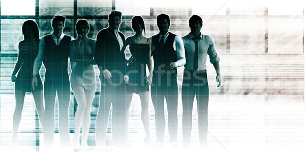 Business Team of Executives Stock photo © kentoh
