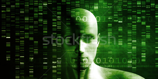 DNA Chemistry Stock photo © kentoh