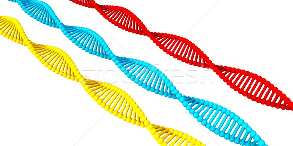 Dna estrutura apresentação abstrato médico tecnologia Foto stock © kentoh