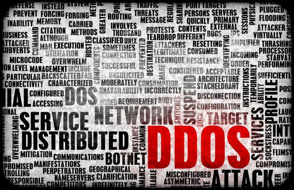 DDOS Distributed Denial of Service Attack Stock photo © kentoh