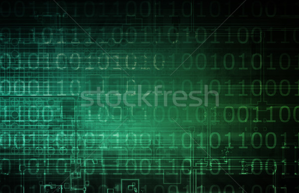 Digital economía resumen negocios fondo web Foto stock © kentoh