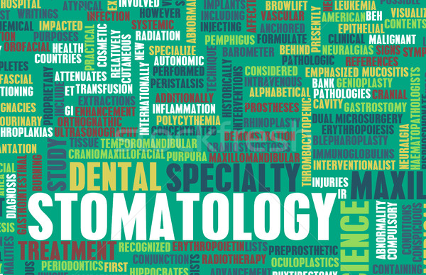 Stomatology Stock photo © kentoh