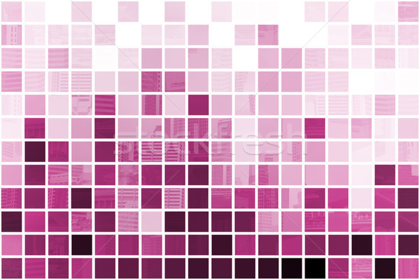Purple Simplistic and Minimalist Abstract Stock photo © kentoh