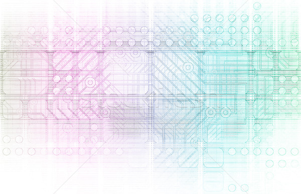 Integrated System Stock photo © kentoh