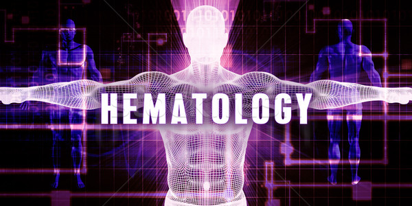 Hematology Stock photo © kentoh
