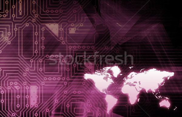 Business Technologies Stock photo © kentoh