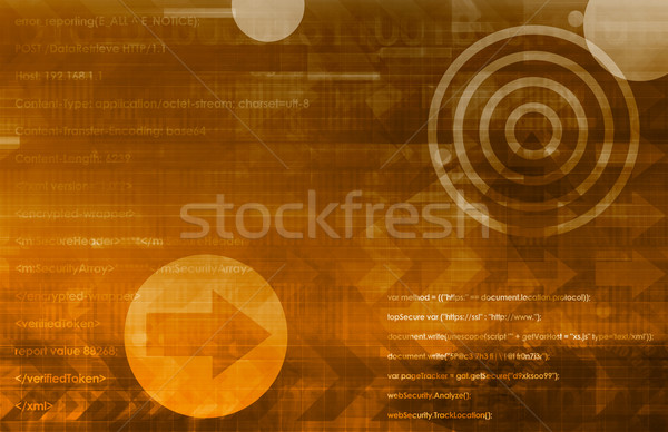 Technology Abstract Stock photo © kentoh